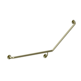 Meir Care Range 40 Degree Left Side Grab Rail - Tiger Bronze Mcr-40Lh70-Pvdbb