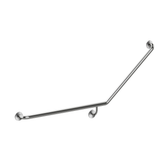 Meir Care Range 40 Degree Left Side Grab Rail - Brushed Nickel Mcr-40Lh70-Pvdbn