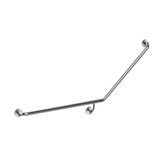 Meir Care Range 40 Degree Left Side Grab Rail - Brushed Nickel Mcr-40Lh70-Pvdbn