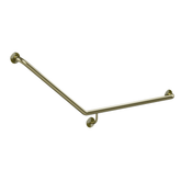 Meir Care Range 40 Degree Right Side Grab Rail - Tiger Bronze Mcr-40Rh70-Pvdbb
