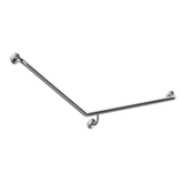 Meir Care Range 40 Degree Right Side Grab Rail - Brushed Nickel Mcr-40Rh70-Pvdbn