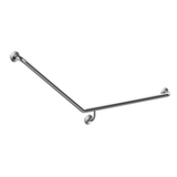 Meir Care Range 40 Degree Right Side Grab Rail - Brushed Nickel Mcr-40Rh70-Pvdbn
