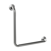 Meir Care Range 90 Degree Grab Rail 450Mm - Brushed Nickel Mcr-90R45-Pvdbn