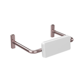 Meir Care Range Toilet Back Rest - Champagne Mcr-Rest-Ch