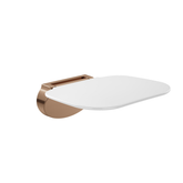 Meir Care Range Shower Seat - Lustre Bronze Mcr-Seat-Pvdbz