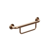 Meir Care Range Hand Towel Rail - Lustre Bronze Mcr-Tr28-Pvdbz