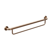 Meir Care Range Bath Towel Rail - Lustre Bronze Mcr-Tr75-Pvdbz