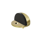 Meir Round Half Moon Door Stop Gold - Tiger Bronze