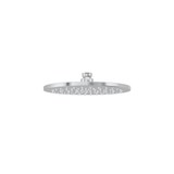 Meir Round Shower Rose 200Mm - Polished Chrome