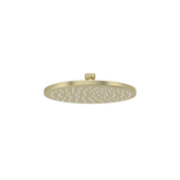 Meir Round Shower Rose 200Mm - Tiger Bronze