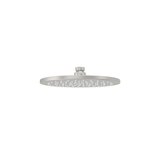 Meir Round Shower Rose 200Mm - Brushed Nickel