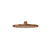 Meir Round Shower Rose 200Mm - Lustre Bronze