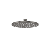 Meir Round Shower Rose 200Mm - Shadow