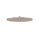Meir Round Shower Rose 300Mm - Champagne