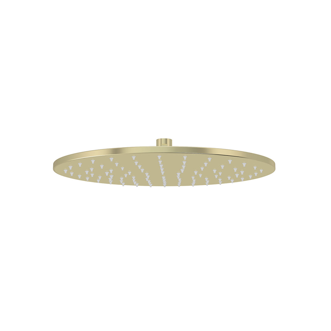 Meir Round Shower Rose 300Mm - Tiger Bronze
