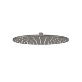 Meir Round Shower Rose 300Mm - Shadow