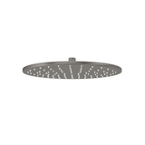 Meir Round Shower Rose 300Mm - Shadow