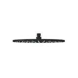 Meir Round Shower Rose 300Mm - Matte Black