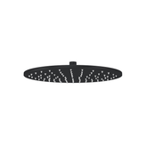 Meir Round Shower Rose 300Mm - Matte Black