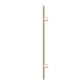 Meir Heated Vertical Towel Rail - Champagne