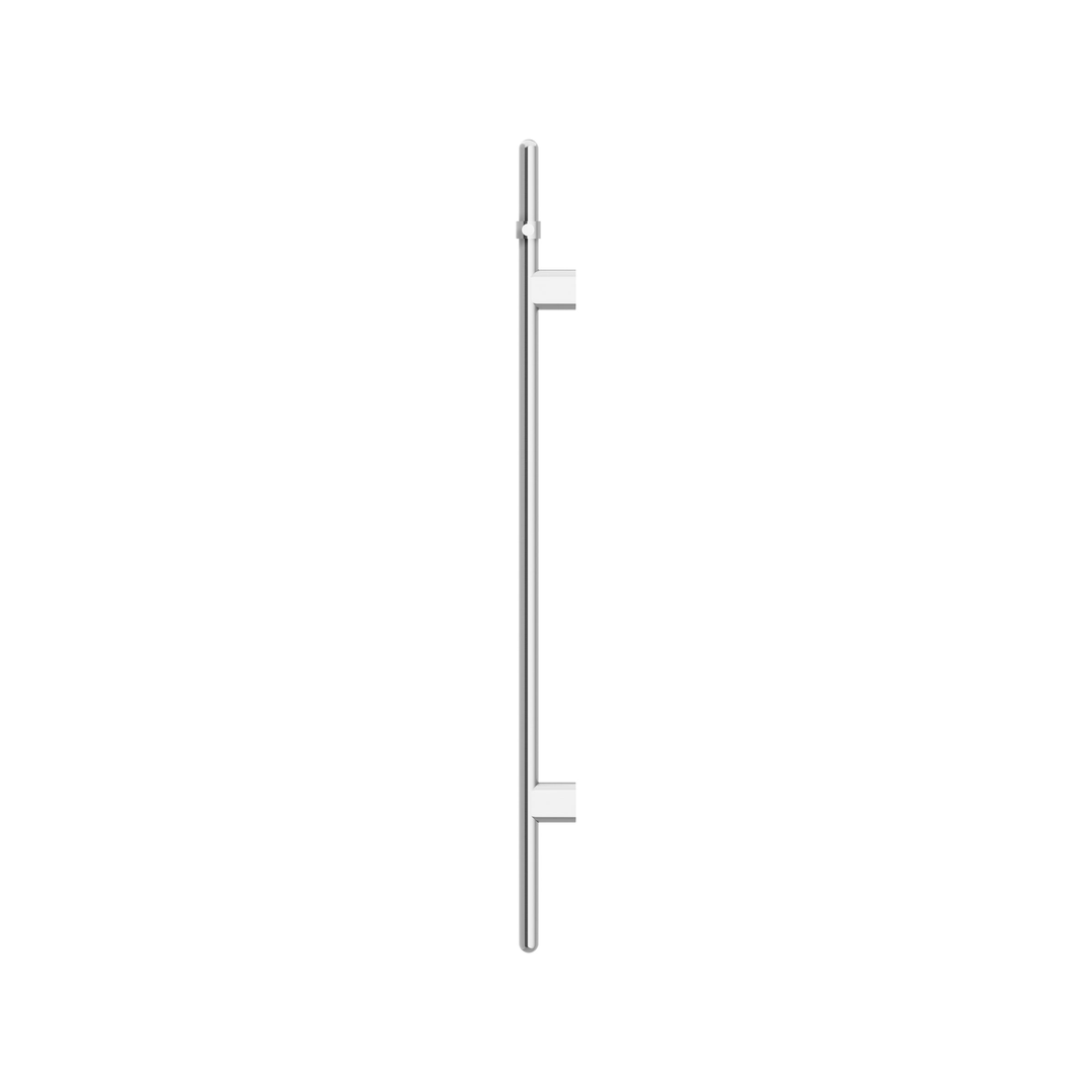 Meir Heated Vertical Towel Rail - Polished Chrome