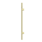 Meir Heated Vertical Towel Rail - Tiger Bronze