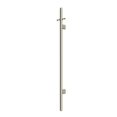 Meir Heated Vertical Towel Rail - Brushed Nickel