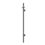 Meir Heated Vertical Towel Rail - Shadow