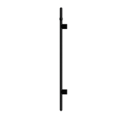 Meir Heated Vertical Towel Rail - Matte Black