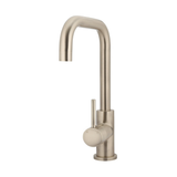Meir Round Kitchen Mixer Tap - Champagne