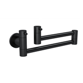 Meir Kitchen Pot Filler - Matte Black Mk21