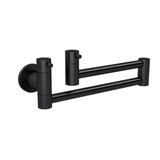Meir Kitchen Pot Filler - Matte Black Mk21