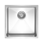Meir Kitchen Sink Single Bowl 440 X 440 304 - Stainless Steel