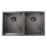 Meir Kitchen Sink Double Bowl 760 X 440 - Shadow