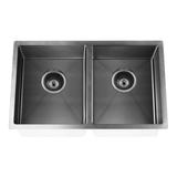 Meir Kitchen Sink Double Bowl 760 X 440 - Shadow