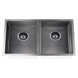 Meir Kitchen Sink Double Bowl 860 X 440 - Shadow
