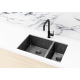 Meir Kitchen Sink One & Half Bowl 670 X 440 - Shadow