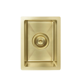 Meir Bar Sink Single Bowl 382 X 272 - Tiger Bronze