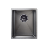 Meir Kitchen Sink Single Bowl 380 X 440 - Shadow