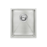Meir Kitchen Sink Single Bowl 380 X 440 - Brushed Nickel