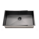 Meir Kitchen Sink Single Bowl 760 X 440 - Shadow