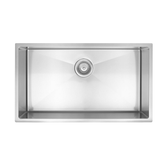 Meir Kitchen Sink Single Bowl 760 X 440 - Brushed Nickel