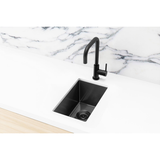 Meir Bar Sink Single Bowl 382 X 272 - Shadow
