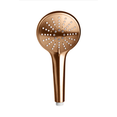 Meir Round Hand Shower Three Function - Lustre Bronze