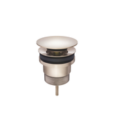 Meir Universal All In One Pop Up Waste Basin & Bath - Champagne