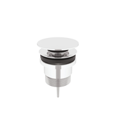 Meir Universal All In One Pop Up Waste Basin & Bath - Polished Chrome