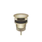 Meir Universal All In One Pop Up Waste Basin & Bath - Tiger Bronze