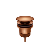 Meir Universal All In One Pop Up Waste Basin & Bath - Lustre Bronze