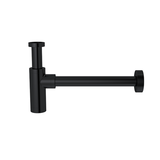 Meir Round Bottle Trap For 32Mm Basin Waste And 32Mm Waste Pipe With 40Mm Adapter - Matte Black
