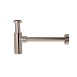 Meir Round Bottle Trap For 32Mm Basin Waste And 32Mm Waste Pipe With 40Mm Adapter - Champagne